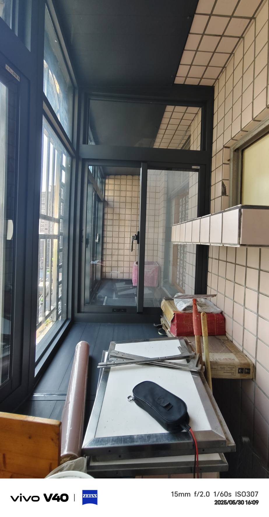 新北中和鋁門窗安裝